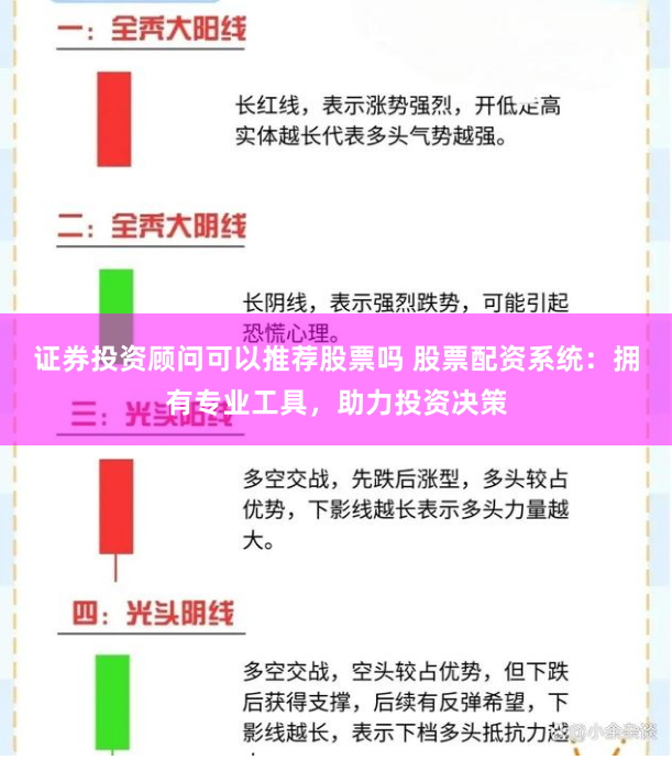 证券投资顾问可以推荐股票吗 股票配资系统：拥有专业工具，助力投资决策