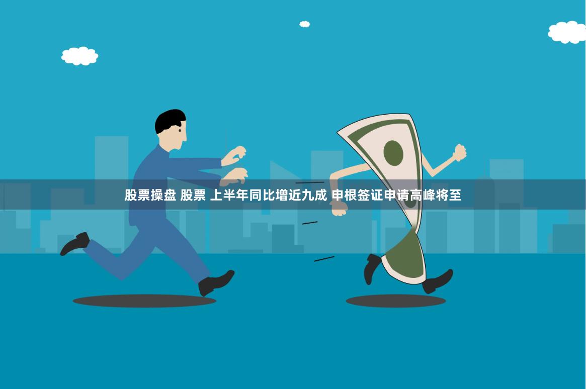 股票操盘 股票 上半年同比增近九成 申根签证申请高峰将至